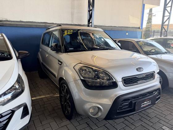 KIA SOUL 1.6 EX 16V FLEX 4P MANUAL