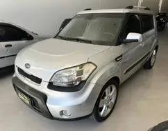 KIA SOUL 1.6 EX 16V GASOLINA 4P AUTOMÁTICO KIA SOUL 1.6 EX 16V GASOLINA 4P AUTOMÁTICO