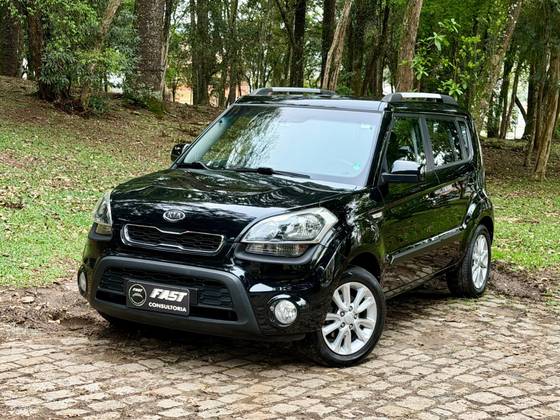 KIA SOUL 1.6 EX U.163 16V FLEX 4P MANUAL