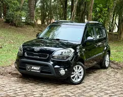 KIA SOUL 1.6 EX U.163 16V FLEX 4P MANUAL KIA SOUL 1.6 EX U.163 16V FLEX 4P MANUAL