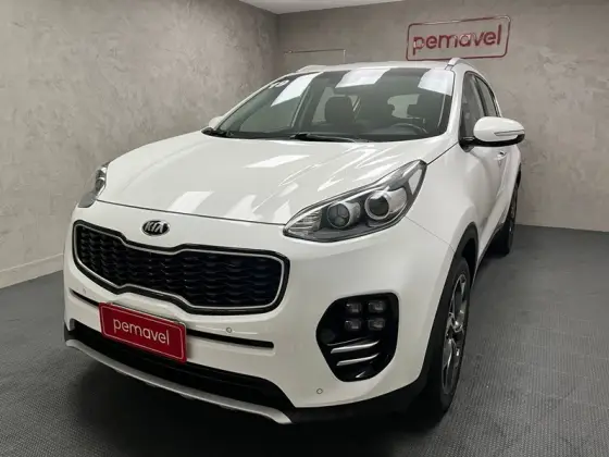 KIA SPORTAGE 2.0 EX 4X2 16V FLEX 4P AUTOMÁTICO