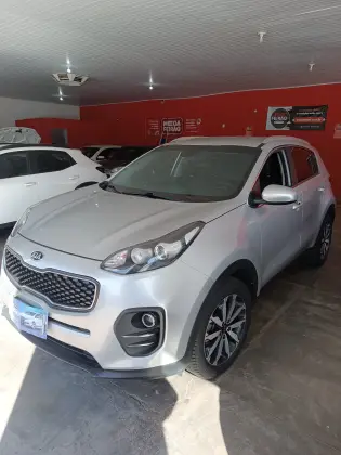 KIA SPORTAGE 2.0 EX 4X2 16V FLEX 4P AUTOMÁTICO