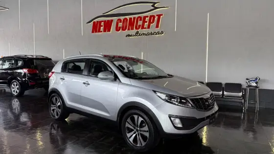 KIA SPORTAGE 2.0 EX 4X2 16V FLEX 4P AUTOMÁTICO