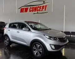 KIA SPORTAGE 2.0 EX 4X2 16V FLEX 4P AUTOMÁTICO KIA SPORTAGE 2.0 EX 4X2 16V FLEX 4P AUTOMÁTICO