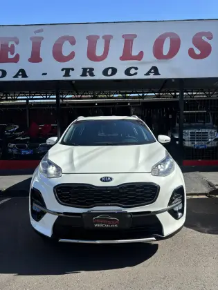 KIA SPORTAGE 2.0 EX 4X2 16V FLEX 4P AUTOMÁTICO