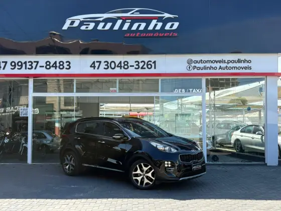 KIA SPORTAGE 2.0 EX 4X2 16V FLEX 4P AUTOMÁTICO