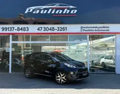 KIA SPORTAGE 2.0 EX 4X2 16V FLEX 4P AUTOMÁTICO KIA SPORTAGE 2.0 EX 4X2 16V FLEX 4P AUTOMÁTICO