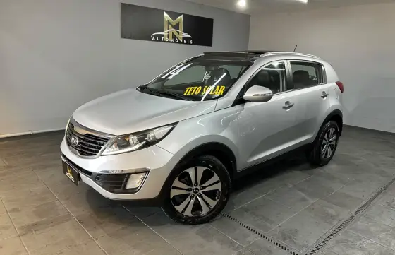 KIA SPORTAGE 2.0 EX 4X2 16V FLEX 4P AUTOMÁTICO
