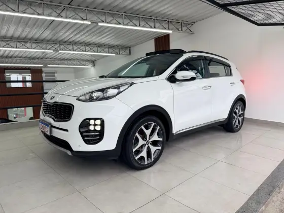 KIA SPORTAGE 2.0 EX 4X2 16V FLEX 4P AUTOMÁTICO