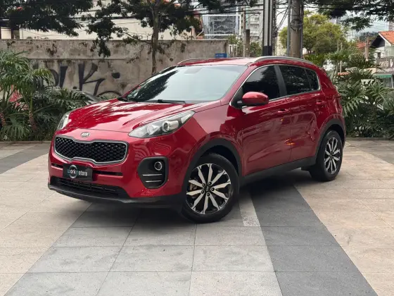 KIA SPORTAGE 2.0 LX 4X2 16V FLEX 4P AUTOMÁTICO