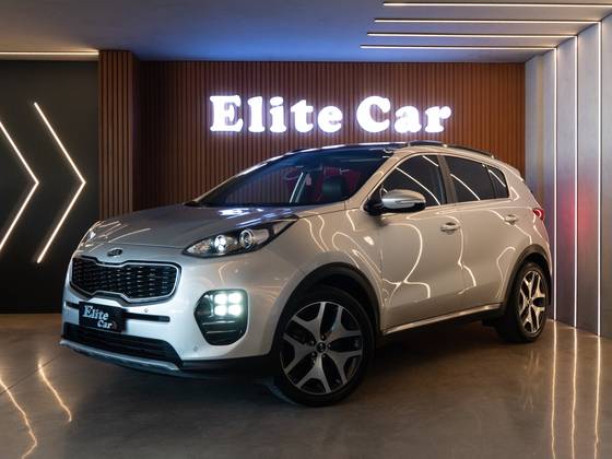 KIA SPORTAGE 2.0 EX 4X2 16V FLEX 4P AUTOMÁTICO