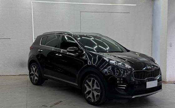KIA SPORTAGE 2.0 EX 4X2 16V FLEX 4P AUTOMÁTICO