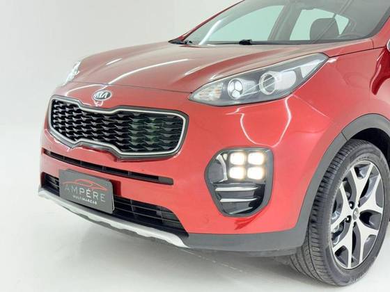 KIA SPORTAGE 2.0 EX 4X2 16V FLEX 4P AUTOMÁTICO