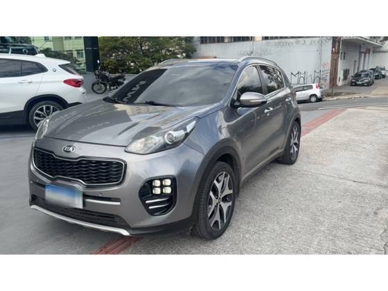 KIA SPORTAGE 2.0 EX 4X2 16V FLEX 4P AUTOMÁTICO