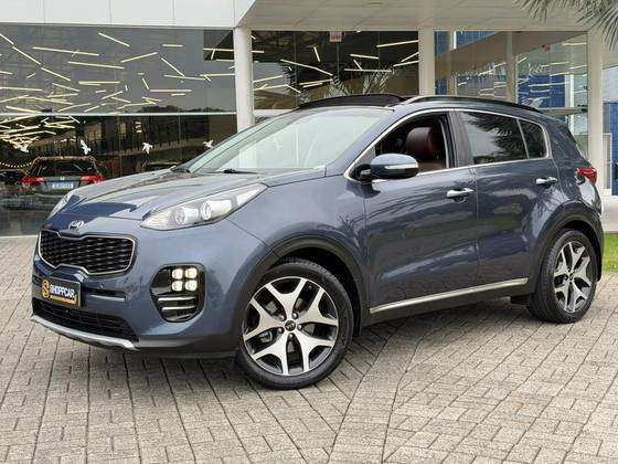 KIA SPORTAGE 2.0 EX 4X2 16V FLEX 4P AUTOMÁTICO