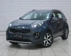 KIA SPORTAGE 2.0 EX 4X2 16V FLEX 4P AUTOMÁTICO KIA SPORTAGE 2.0 EX 4X2 16V FLEX 4P AUTOMÁTICO