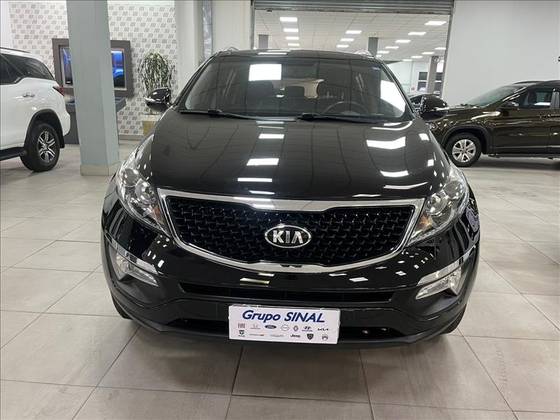 KIA SPORTAGE 2.0 EX 4X2 16V FLEX 4P AUTOMÁTICO