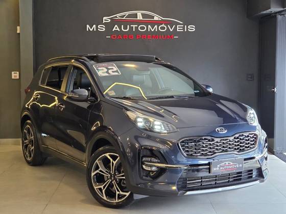 KIA SPORTAGE 2.0 EX 4X2 16V FLEX 4P AUTOMÁTICO
