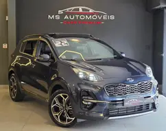 KIA SPORTAGE 2.0 EX 4X2 16V FLEX 4P AUTOMÁTICO KIA SPORTAGE 2.0 EX 4X2 16V FLEX 4P AUTOMÁTICO