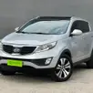 KIA SPORTAGE 2.0 EX 4X2 16V FLEX 4P AUTOMÁTICO KIA SPORTAGE 2.0 EX 4X2 16V FLEX 4P AUTOMÁTICO