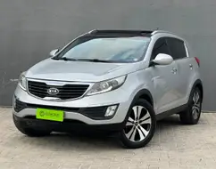 KIA SPORTAGE 2.0 EX 4X2 16V FLEX 4P AUTOMÁTICO KIA SPORTAGE 2.0 EX 4X2 16V FLEX 4P AUTOMÁTICO