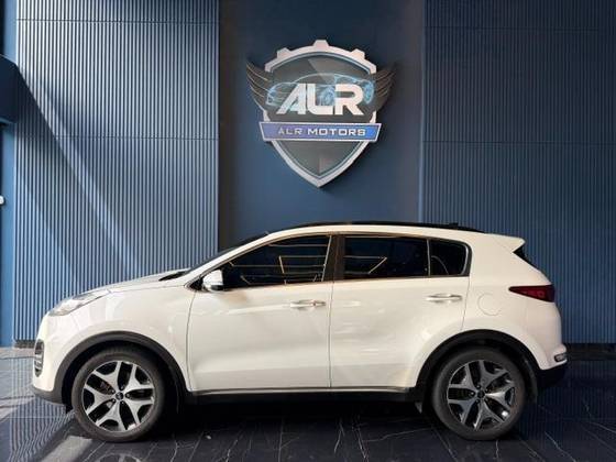 KIA SPORTAGE 2.0 EX 4X2 16V FLEX 4P AUTOMÁTICO