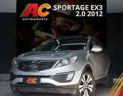 KIA SPORTAGE 2.0 EX 4X2 16V FLEX 4P AUTOMÁTICO KIA SPORTAGE 2.0 EX 4X2 16V FLEX 4P AUTOMÁTICO