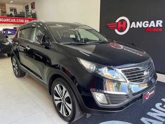 KIA SPORTAGE 2.0 EX 4X2 16V FLEX 4P AUTOMÁTICO
