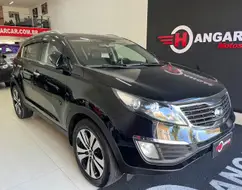 KIA SPORTAGE 2.0 EX 4X2 16V FLEX 4P AUTOMÁTICO KIA SPORTAGE 2.0 EX 4X2 16V FLEX 4P AUTOMÁTICO