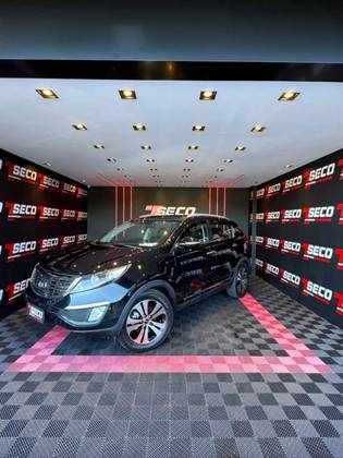 KIA SPORTAGE 2.0 EX 4X2 16V FLEX 4P AUTOMÁTICO