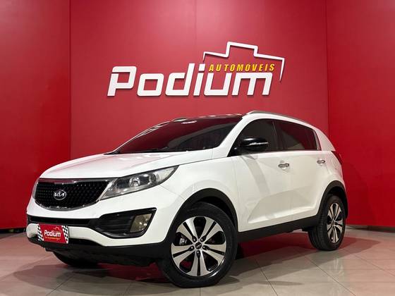 KIA SPORTAGE 2.0 EX 4X2 16V FLEX 4P AUTOMÁTICO
