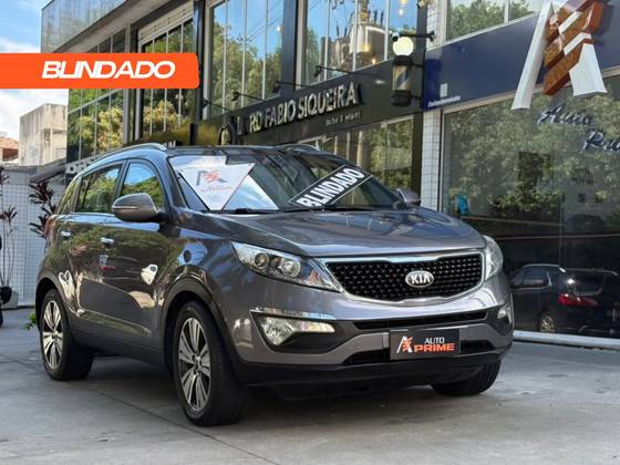 KIA SPORTAGE 2.0 EX 4X2 16V FLEX 4P AUTOMÁTICO
