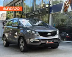 KIA SPORTAGE 2.0 EX 4X2 16V FLEX 4P AUTOMÁTICO KIA SPORTAGE 2.0 EX 4X2 16V FLEX 4P AUTOMÁTICO