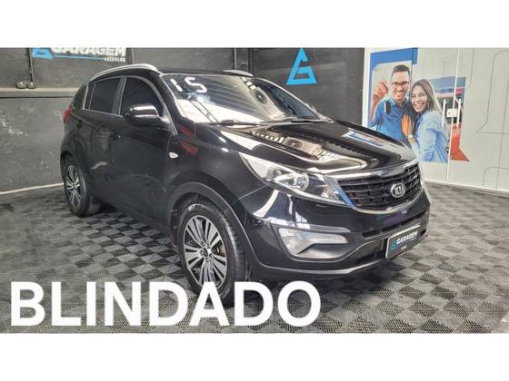 KIA SPORTAGE 2.0 LX 4X2 16V FLEX 4P AUTOMÁTICO