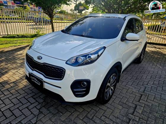 KIA SPORTAGE 2.0 LX 4X2 16V FLEX 4P AUTOMÁTICO