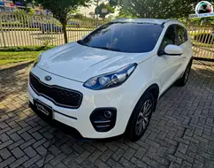 KIA SPORTAGE 2.0 LX 4X2 16V FLEX 4P AUTOMÁTICO KIA SPORTAGE 2.0 LX 4X2 16V FLEX 4P AUTOMÁTICO