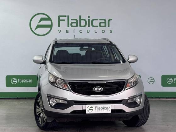 KIA SPORTAGE 2.0 LX 4X2 16V FLEX 4P AUTOMÁTICO