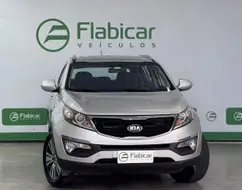KIA SPORTAGE 2.0 LX 4X2 16V FLEX 4P AUTOMÁTICO KIA SPORTAGE 2.0 LX 4X2 16V FLEX 4P AUTOMÁTICO