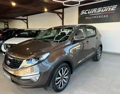 KIA SPORTAGE 2.0 LX 4X2 16V FLEX 4P AUTOMÁTICO KIA SPORTAGE 2.0 LX 4X2 16V FLEX 4P AUTOMÁTICO