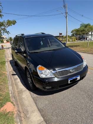 KIA CARNIVAL 3.5 EX V6 24V GASOLINA 4P AUTOMÁTICO