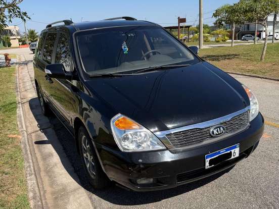 KIA-CARNIVAL-3.5 EX V6 24V GASOLINA 4P AUTOMÁTICO KIA-CARNIVAL-2014