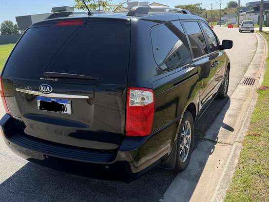 KIA-CARNIVAL-3.5 EX V6 24V GASOLINA 4P AUTOMÁTICO KIA-CARNIVAL-2014