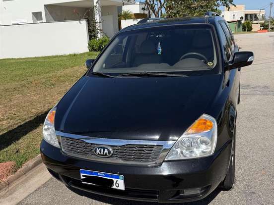 KIA-CARNIVAL-3.5 EX V6 24V GASOLINA 4P AUTOMÁTICO KIA-CARNIVAL-2014