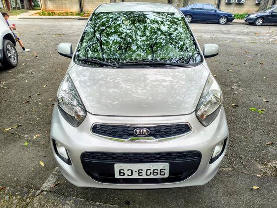 KIA PICANTO 1.0 EX 12V FLEX 4P MANUAL