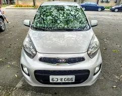 KIA PICANTO 1.0 EX 12V FLEX 4P MANUAL KIA PICANTO 1.0 EX 12V FLEX 4P MANUAL