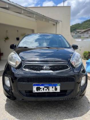 KIA PICANTO 1.0 EX 12V FLEX 4P MANUAL