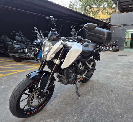 KTM-200 DUKE KTM-200 DUKE-2016