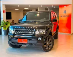 LAND ROVER DISCOVERY 4 3.0 HSE 4X4 V6 24V TURBO DIESEL 4P AUTOMÁTICO LAND ROVER DISCOVERY 4 3.0 HSE 4X4 V6 24V TURBO DIESEL 4P AUTOMÁTICO