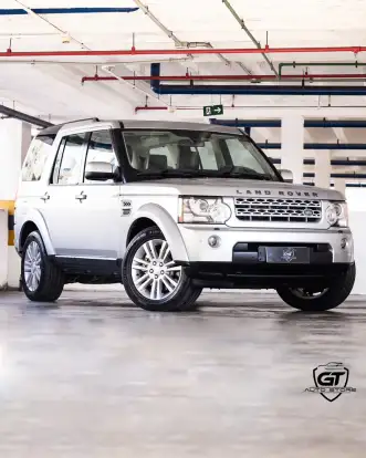 LAND ROVER-DISCOVERY 4-2012
