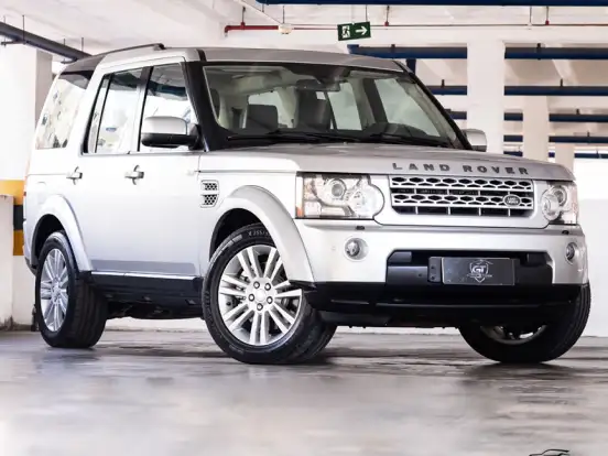 LAND ROVER-DISCOVERY 4-3.0 SE 4X4 V6 24V BI-TURBO DIESEL 4P AUTOMÁTICO LAND ROVER-DISCOVERY 4-2012